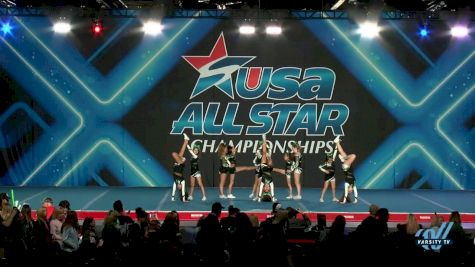 CheerForce Central Valley - Junior GREEN [2018 Junior - Small - A 1 Day 1] USA All Star Championship