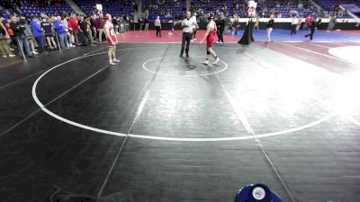 144 lbs Round Of 32 - Elijah Silverman, Coventry vs Nasr Abbari, Manchester Memorial