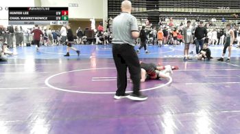 93 lbs Rr Rnd 3 - Hunter Lee, Cordoba Trained - MSE vs Chael Wawrzynowicz, CTWHALE Humpback - MSE