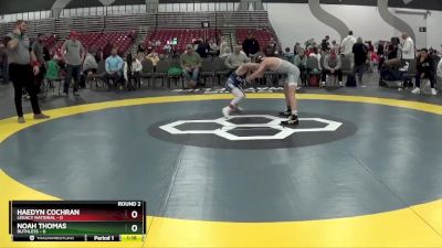 85 lbs Round 2 (8 Team) - Noah Thomas, Ruthless vs Haedyn Cochran, Legacy National