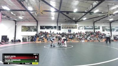 157 lbs Champ. Round 1 - Scott Fitts, Indiana Tech vs Tacho Gonzales, Cornerstone