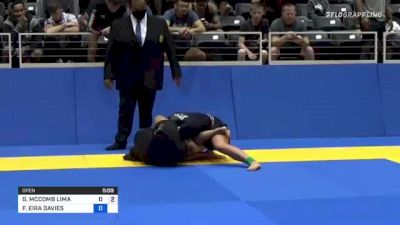 Triangle Armbar: Gabi McComb Submits Ffion Davies