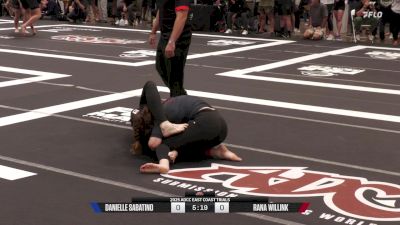 Rana Willink vs Danielle Sabatino 2025 ADCC East Coast Trials