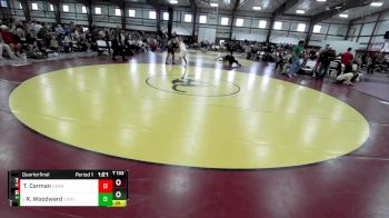 175 lbs Quarterfinal - Ryker Woodward, South Summit vs Ty Carman, Herriman