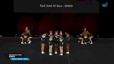 Rock Solid All Stars - KINGS [2025 L2 Junior - Small Semis] 2025 The Summit