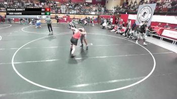 285 lbs Cons. Round 5 - Devon Sibbett, Minico vs Sidi Kante, Madison