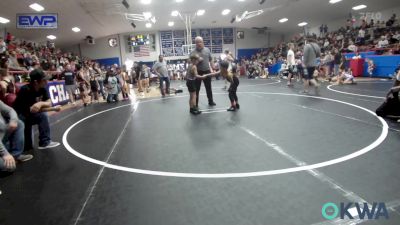 49 lbs Rr Rnd 3 - Franciso Lopez, OKC Saints Wrestling vs Tyler Lindsey, Clinton Youth Wrestling