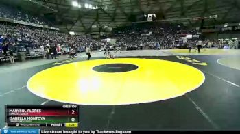 Champ. Round 2 - Marysol Flores, Ephrata (Girls) vs Isabella Montoya, Timberline (Girls)