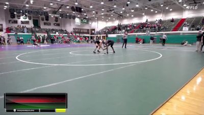 120 lbs Round 1 - Donnavan Twyamn, Lawrence Central vs Tobias Bowling, Purdue Polytechnic Englewood