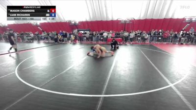 165 lbs Quarterfinal - Mason Chambers, AWA LAX vs Liam Richards, Askren Wrestling Academy