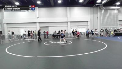 106 lbs Cons. Round 2 - Bryson Hipps, SC vs Jameson Onstott, MI