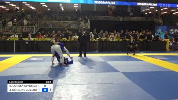 BRENDA LARISSA ALVES DA SILVA vs JESSICA CAROLINE COELHO DANTAS 2024 Pan Jiu Jitsu IBJJF Championship