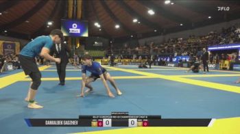 Daniialbek Gadzhiev vs Gabriel Martinez Netto 2026 IBJJF European NoGi