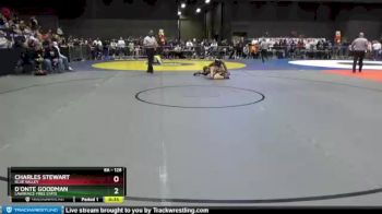 6A - 126 lbs Cons. Round 1 - D`onte Goodman, Lawrence-Free State vs Charles Stewart, Blue Valley