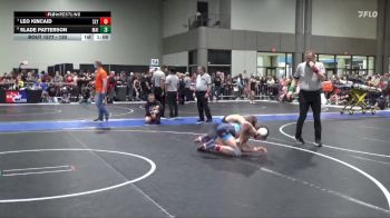 130 lbs Cons. Round 2 - Leo Kincaid, Slyfox vs Slade Patterson, Maize