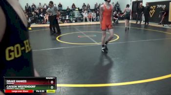 2 lbs Round 1 - Drake Hankes, Waukon vs Cayson Westendorf, Waverly-Shell Rock