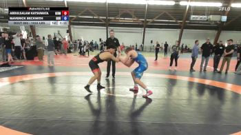 152A lbs Final - Abdulsalam Katsumata, Germany vs Maverick Beckwith, Gorilla Grapplers