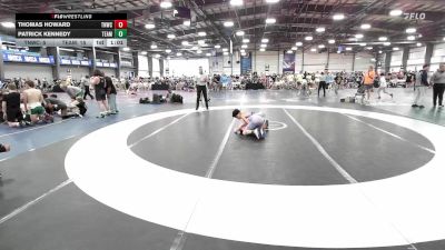 95 lbs Rr Rnd 2 - Thomas Howard, TNWC Black vs Patrick Kennedy, Team RJN Green