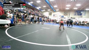 49 lbs Consolation - Caulyer Cassity, Barnsdall Youth Wrestling vs Rhett Woolman, Tiger Trained Wrestling