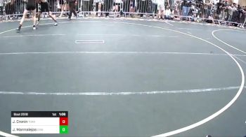 144 lbs Round Of 128 - Julian Cronin, Torrey Pines HS vs Jordan Marmalejos, Crismon Wrestling