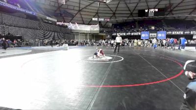 67 lbs Cons. Round 4 - Wyatt Browe, Mat Demon Wrestling Club vs Denton Omlid, Cherry Creek Wrestling Club