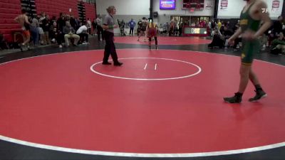 157 lbs Cons. Round 1 - Mason Hjortshoj, PCM, Monroe vs Kage Hoover, CR Kennedy