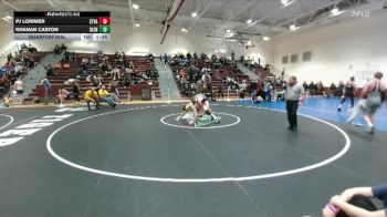 157 lbs Quarterfinal - Pj Lorimer, Star Valley vs Khanan Caston, Glenrock
