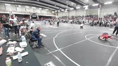 73 lbs Semifinal - Chayne Romero, Ranch Hand Wrestling vs Joziah Herrera, Valley Bad Boys
