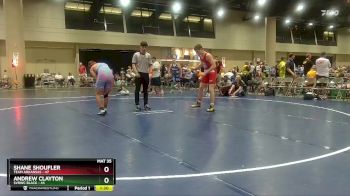 170 lbs Round 5 (8 Team) - Shane Shoufler, Team Arkansas vs Andrew Clayton, SVRWC Black