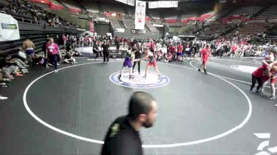 165 lbs Dennis Warden, SAWA - Sacramento Area Wrestling Association vs Josh Willis, TCWA - Tri-Counties Wrestling Association