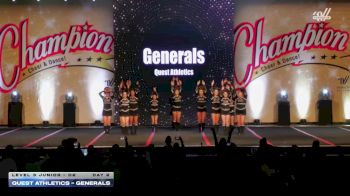 Quest Athletics - Generals [2025 L3 Junior - D2 Day 2] 2025 Champion Cheer and Dance Grand Nationals