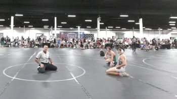 100 lbs Round 2 - Gennaro Calvani, Cavalier Wrestling Club vs Emery James, Mayfield Mat Academy