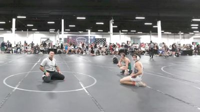 100 lbs Round 2 - Gennaro Calvani, Cavalier Wrestling Club vs Emery James, Mayfield Mat Academy