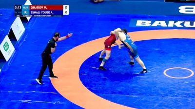 110 kg Final 1-2 - Magomed Omarov, Russia vs Amirhossein Asghar Esmali, Iran