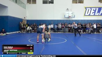 175 lbs Champ. Round 1 - Zak Zindle, The HIll School vs HENRY HOFFMAN, Kellam