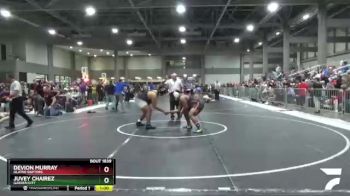 265 lbs Cons. Round 3 - Juvey Chairez, Garden City vs Devion Murray, Olathe Raptors