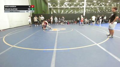 108 lbs Semifinal - Zane Kurzeja, Kraken Blue - HSC vs Nolan Slatton, Prime WC Black - HSC