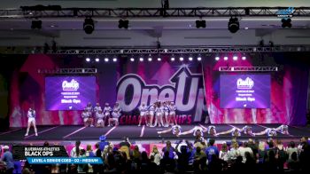 Bluegrass Athletics - Black Ops [2025 L4 Senior Coed - D2 - Medium Day 2] 2025 One Up Grand Nationals