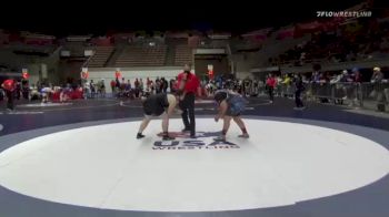 200 lbs Quarterfinal - Emma Ford, Scots Wrestling Club vs Cienna Fillin, Golden Hawks Wrestling Club