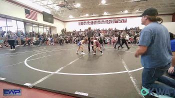66 lbs Rr Rnd 1 - Owen Green, Perry Wrestling Academy vs Maxwell McConnell, Newkirk Takedown Club