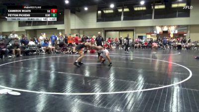 157 lbs Round 3 (6 Team) - Cameron Moats, Team Arkansas vs Peyton Pickens, Blackman WC