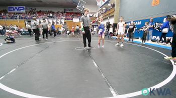 80 lbs Quarterfinal - Zaiden Wanzer, Chandler Takedown Club vs Mason Byers, D3 Wrestling Cluib