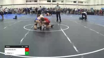 160 lbs Prelims - Michael Caliendo III, IL vs Jacob Cherry, PA