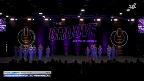 The Vision Dance Center - TVDC Junior Large Jazz [2025 Junior - Premier - Jazz - Large Day 2] 2025 WSF Grand Nationals