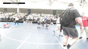 119-I lbs Round Of 32 - Max Lu, Haverford Wrestling Club vs Cameron Kurzynowski, Fightin Irish Wrestling Club