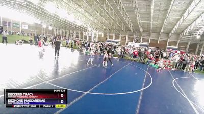 67 lbs Quarterfinal - Deckerd Tracy, Aviator Wrestling Academy vs Dezmond Mascarenas, Roy Wrestling Club