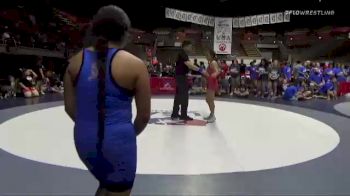 132 lbs Placement - Jazi Vega, SCVWA vs Viridiana Cedillo, CVWA