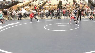 80 lbs Quarterfinal - Blake Alese-Mast, B2 Wrestling Academy vs Declan Bouillier, Baldwinsville Wrestling