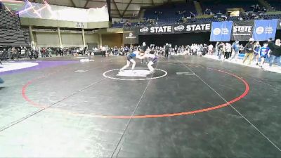 110 lbs Cons. Round 5 - Carter Tughan, Mat Demon Wrestling Club vs Carter Elfving, Anacortes Hawkeyes Wrestling Club