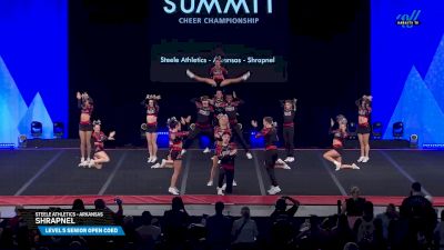 Steele Athletics - Arkansas - Shrapnel [2025 L5 Senior Open Coed Finals] 2025 The Summit